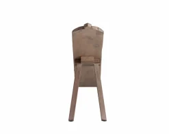 Made in Meubles Chaise allongée en bois de manguier Jordana