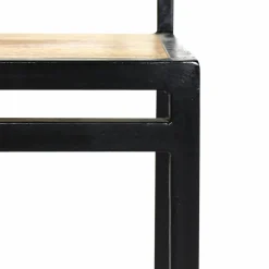 Made in Meubles Chaise en bois de manguier New-York (lot de 2)