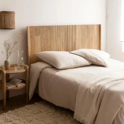 Made in Meubles Chevet en bois de manguier Allye