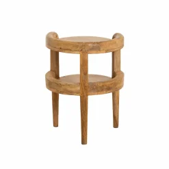 Made in Meubles Chevet en bois de manguier Allye