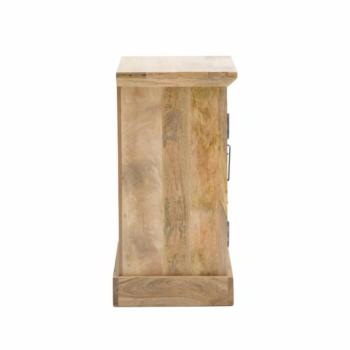 Made in Meubles Chevet en bois de manguier Sahara