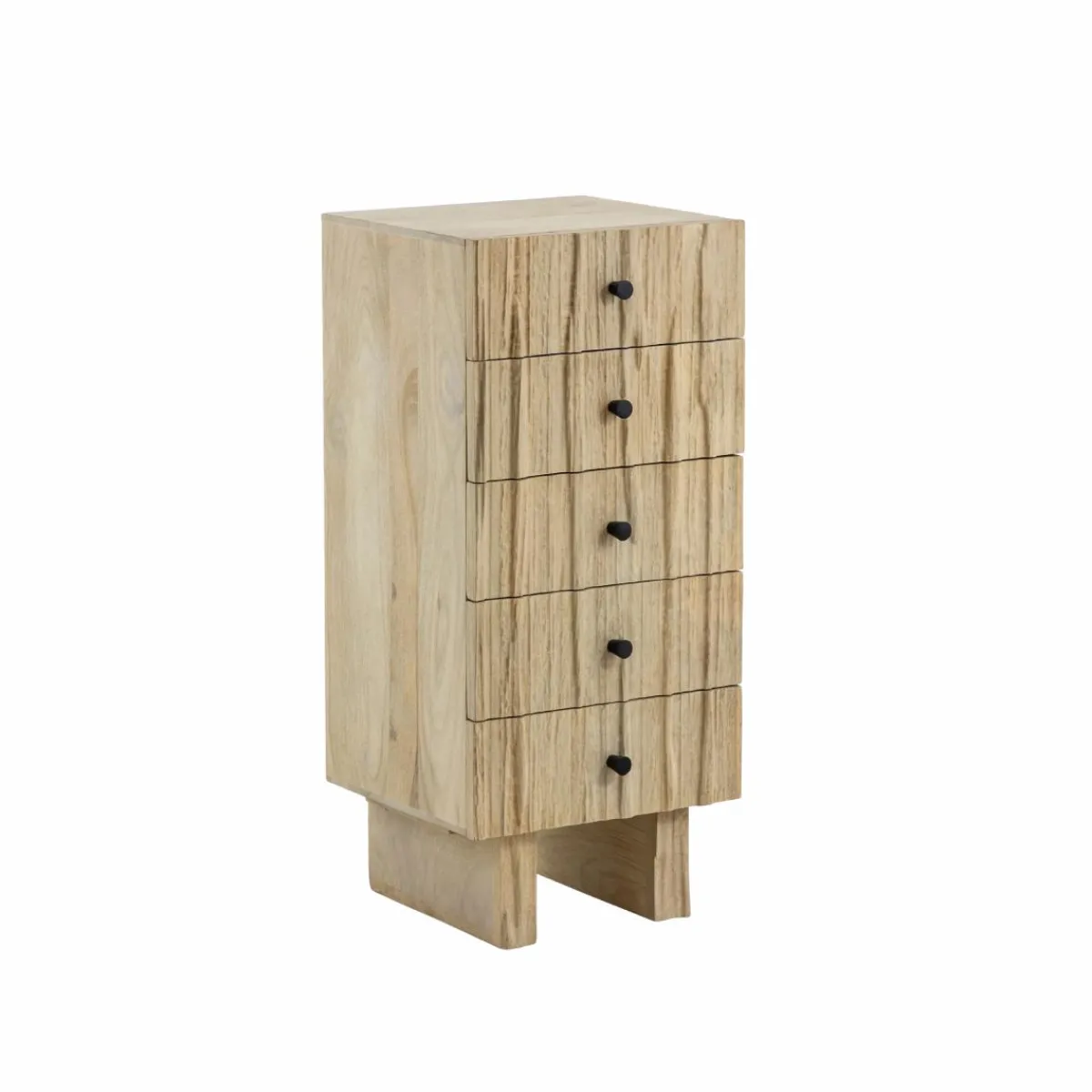 Made in Meubles Chiffonnier en bois de manguier Wally