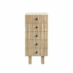 Made in Meubles Chiffonnier en bois de manguier Wally