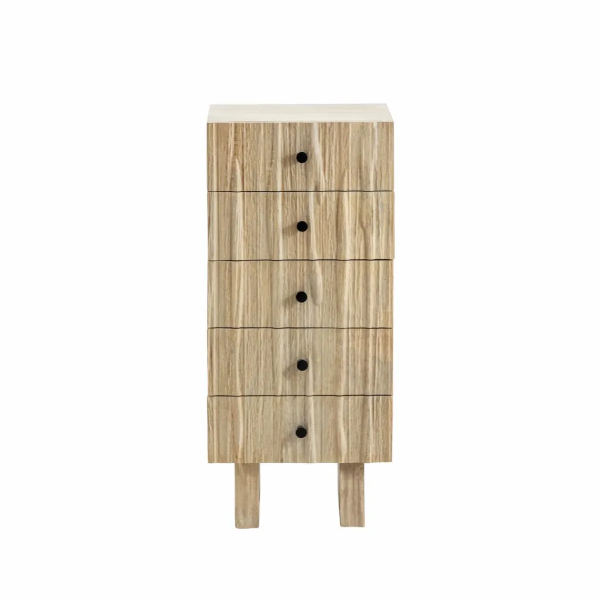 Made in Meubles Chiffonnier en bois de manguier Wally