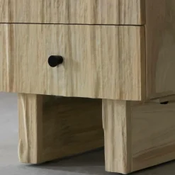 Made in Meubles Chiffonnier en bois de manguier Wally
