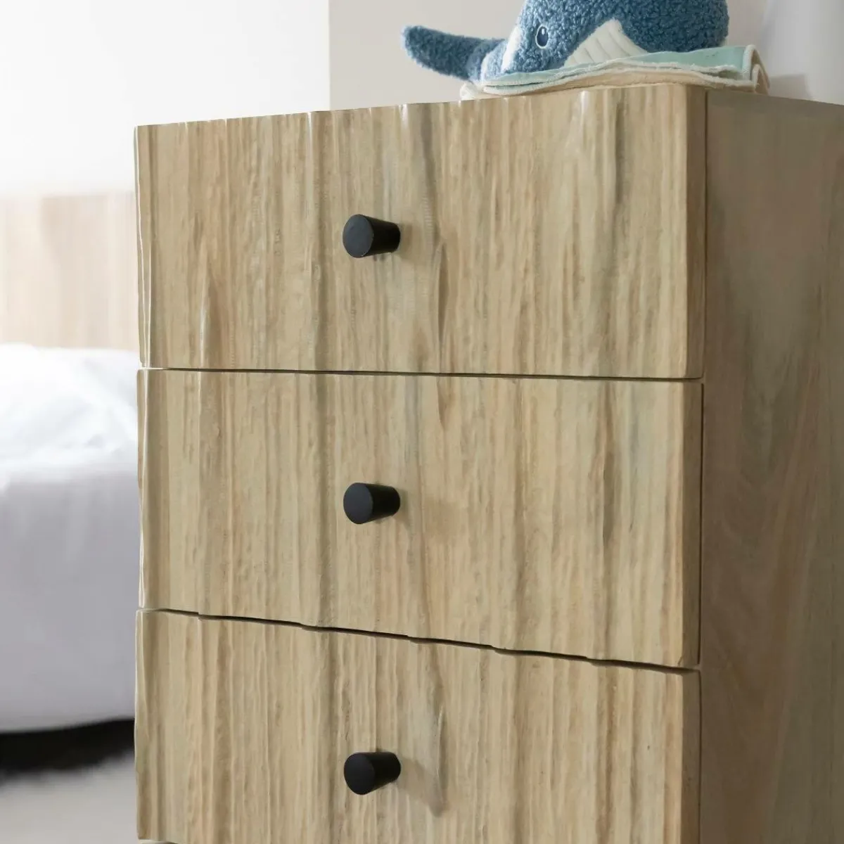 Made in Meubles Chiffonnier en bois de manguier Wally