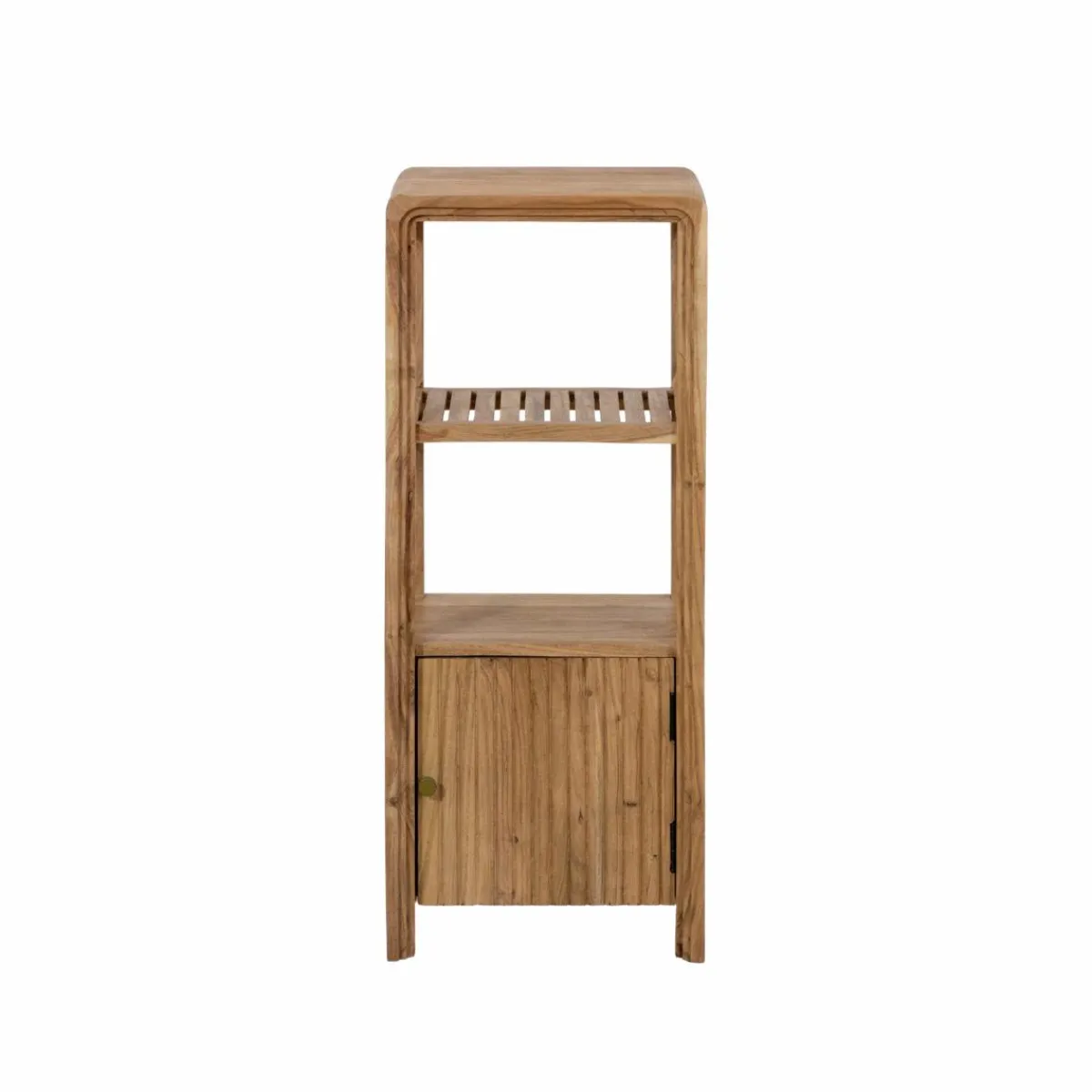 Made in Meubles Colonne en bois d'acacia massif Emyr