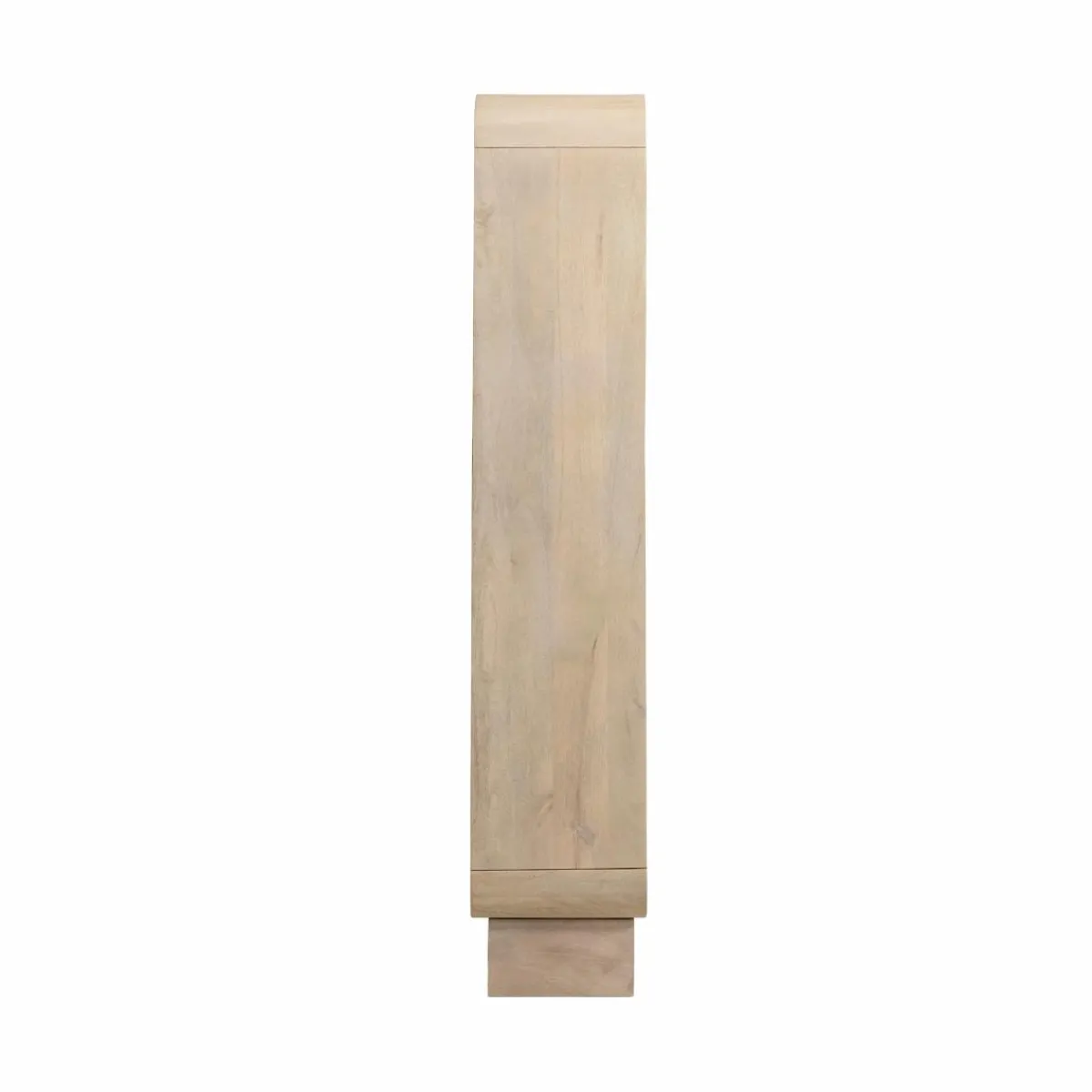 Made in Meubles Colonne en bois de manguier Yoni