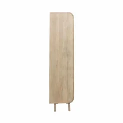 Made in Meubles Colonne en bois de manguier Yoni