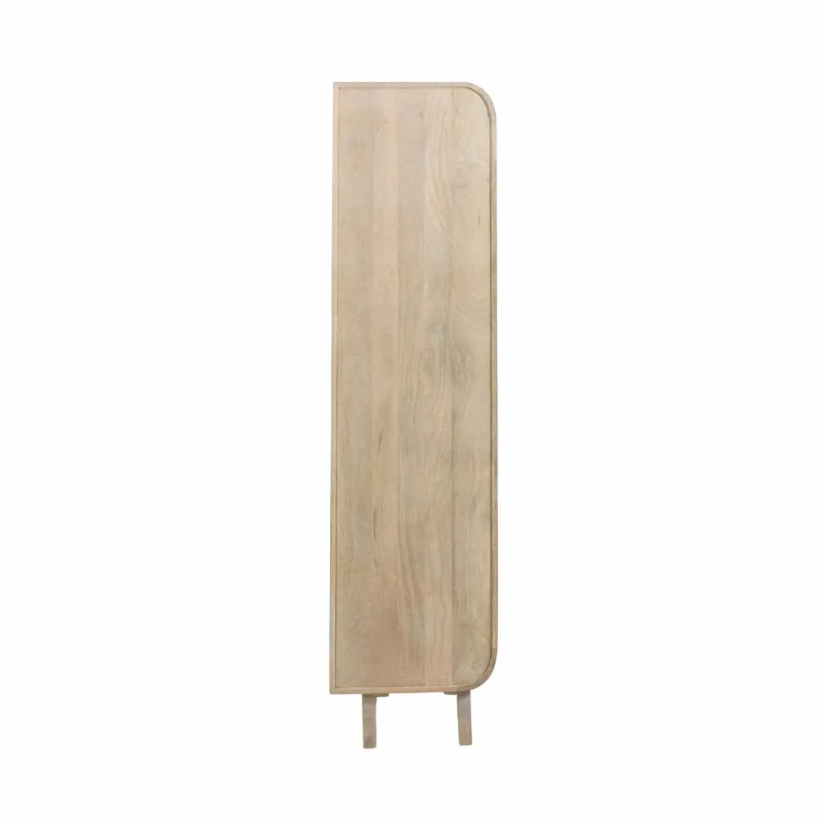 Made in Meubles Colonne en bois de manguier Yoni