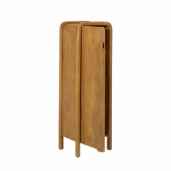 Made in Meubles Colonne en bois de manguier Féodor