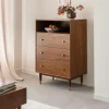 Made in Meubles Commode en bois d'acacia Emiel