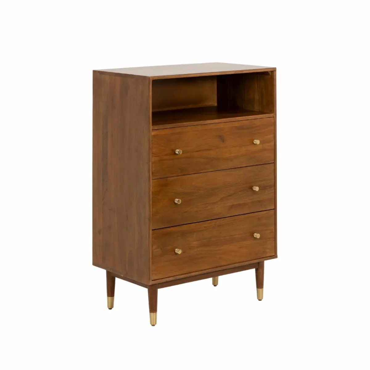 Made in Meubles Commode en bois d'acacia Emiel