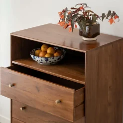 Made in Meubles Commode en bois d'acacia Emiel
