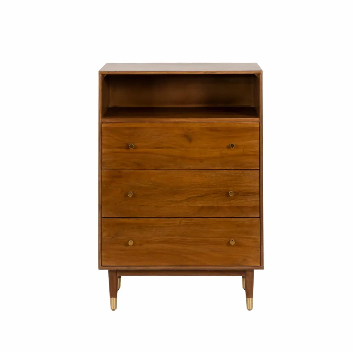 Made in Meubles Commode en bois d'acacia Emiel