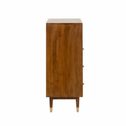 Made in Meubles Commode en bois d'acacia Emiel