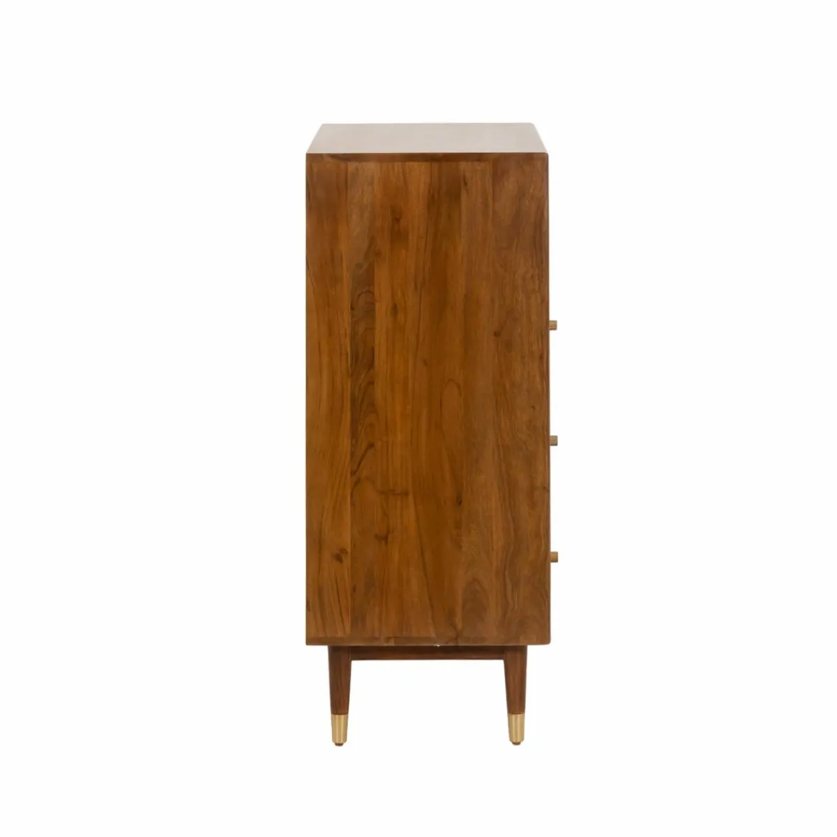 Made in Meubles Commode en bois d'acacia Emiel