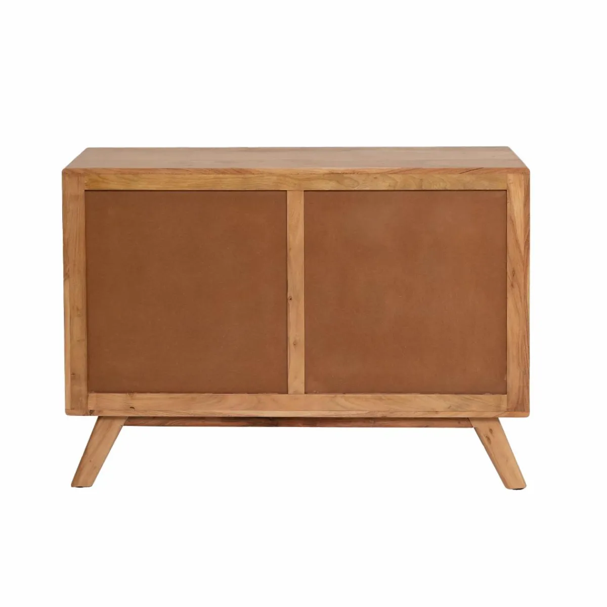 Made in Meubles Commode en bois d'acacia massif Iwa