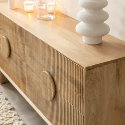 Made in Meubles Commode en bois de manguier Ewan