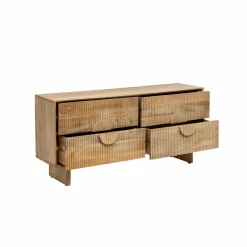 Made in Meubles Commode en bois de manguier Ewan