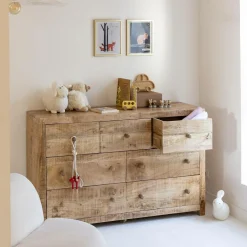 Made in Meubles Commode en bois de manguier Sadie