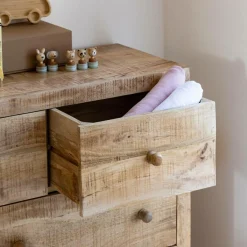Made in Meubles Commode en bois de manguier Sadie