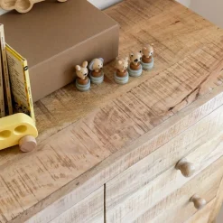 Made in Meubles Commode en bois de manguier Sadie