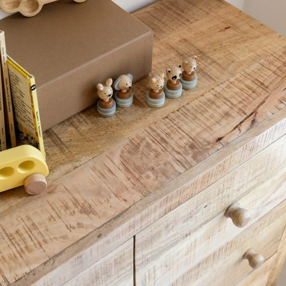 Made in Meubles Commode en bois de manguier Sadie