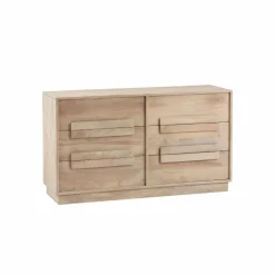 Made in Meubles Commode en bois de manguier Lioris