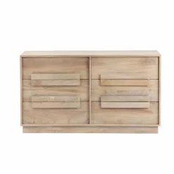 Made in Meubles Commode en bois de manguier Lioris