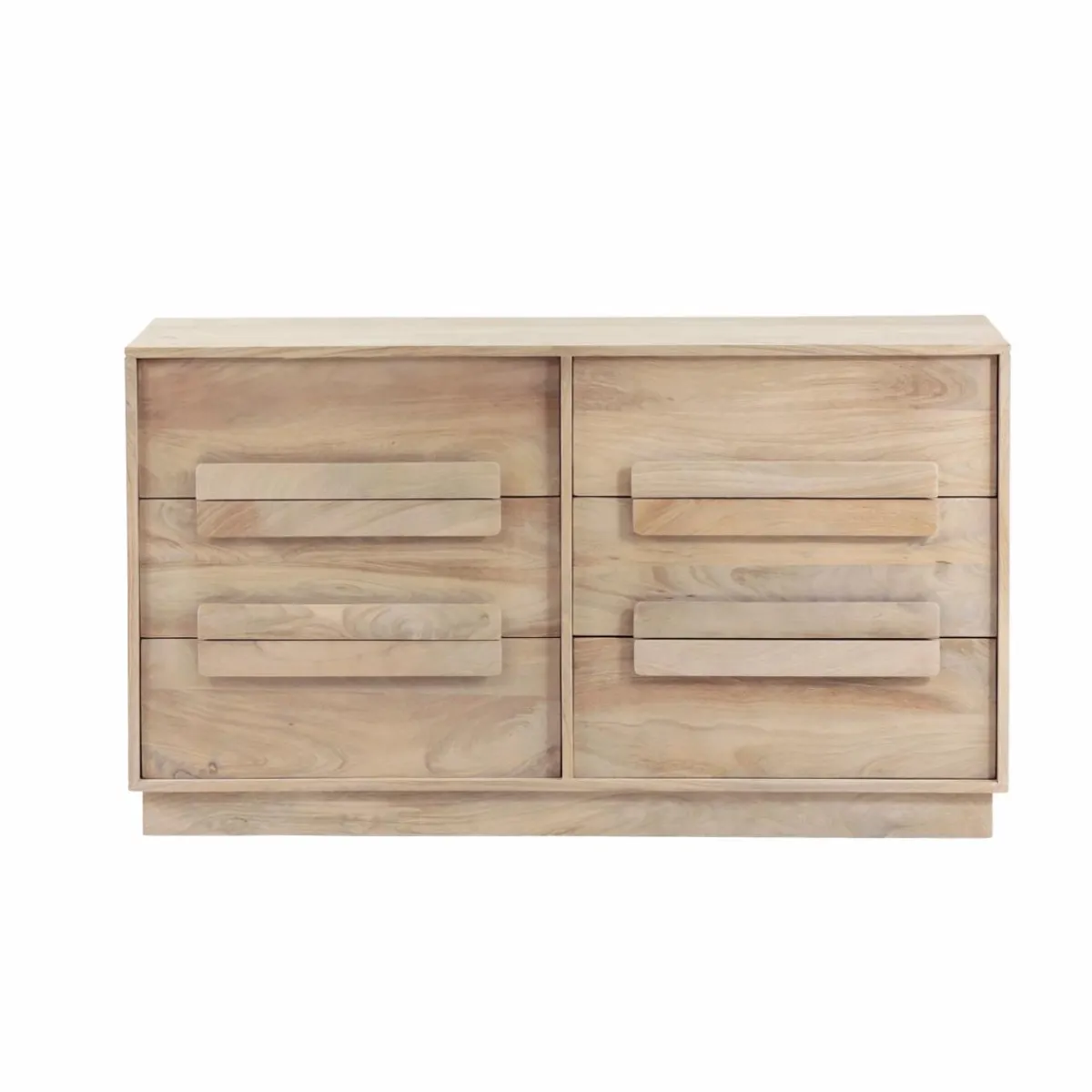 Made in Meubles Commode en bois de manguier Lioris