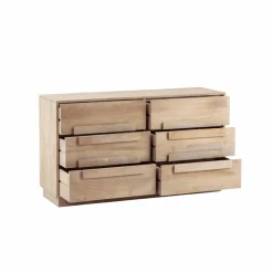 Made in Meubles Commode en bois de manguier Lioris