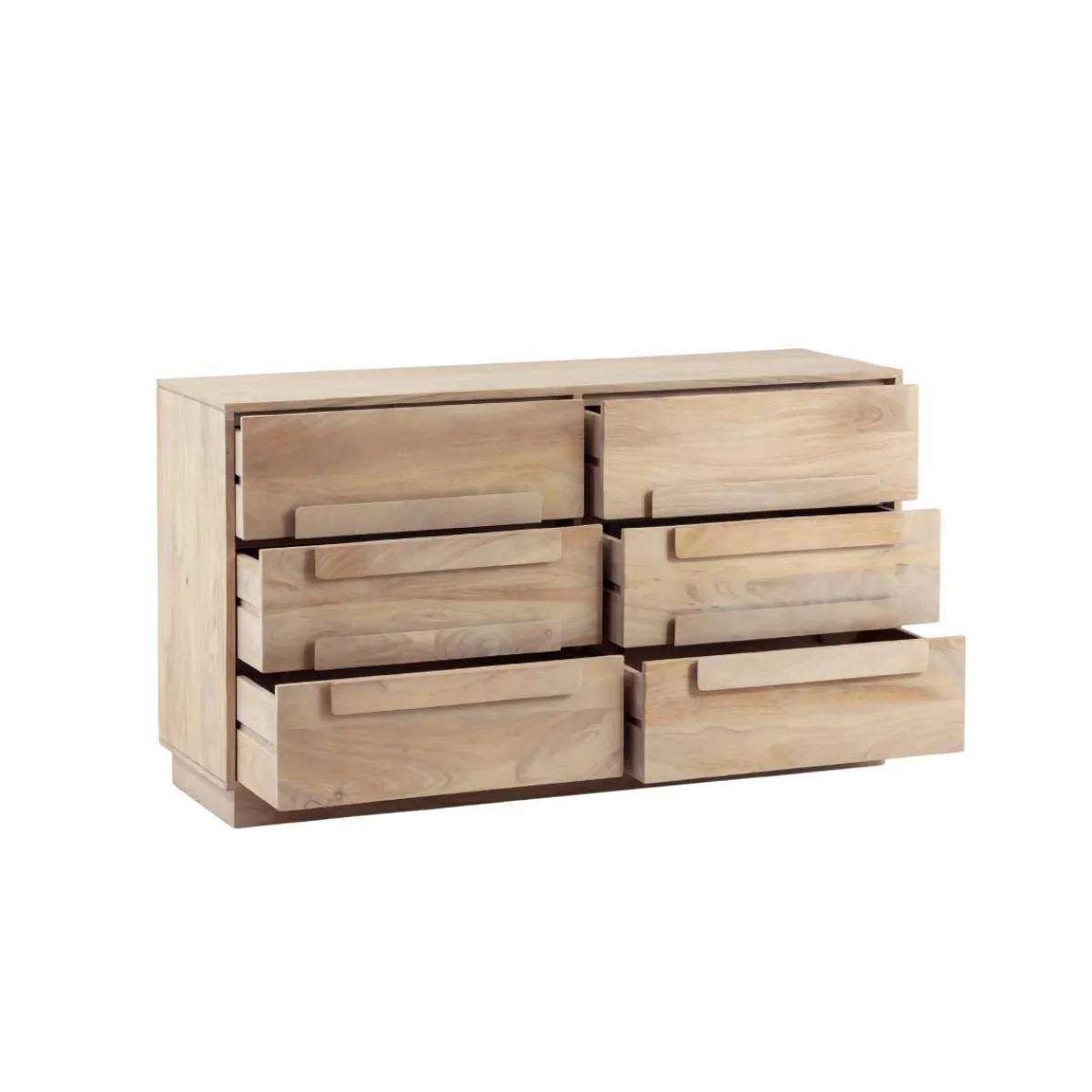 Made in Meubles Commode en bois de manguier Lioris