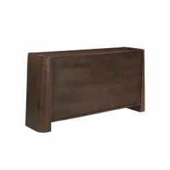 Made in Meubles Commode en bois de manguier foncé Liriel