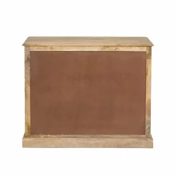 Made in Meubles Commode sculpté en bois de manguier Adonie