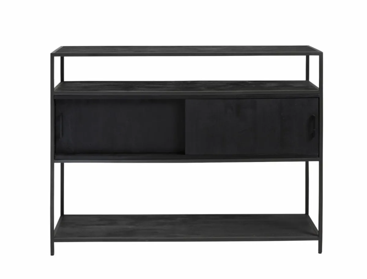 Made in Meubles Console en bois de manguier Lilian