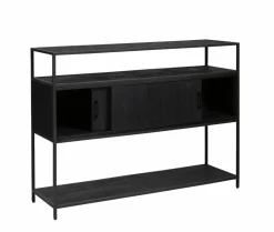 Made in Meubles Console en bois de manguier Lilian