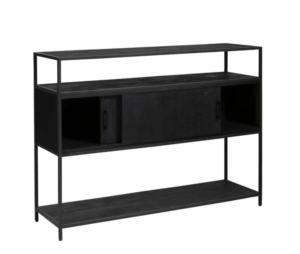 Made in Meubles Console en bois de manguier Lilian