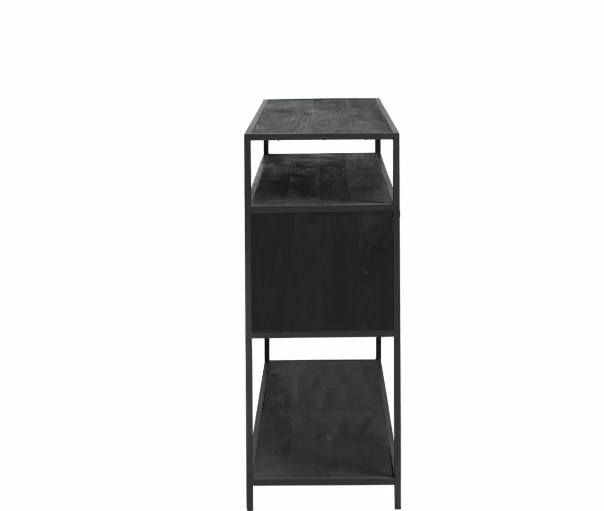 Made in Meubles Console en bois de manguier Lilian