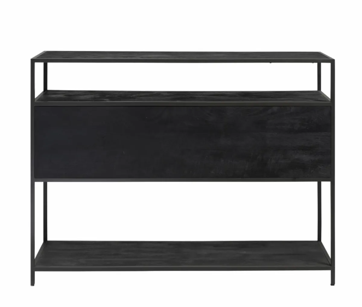 Made in Meubles Console en bois de manguier Lilian