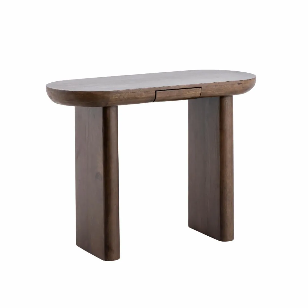 Made in Meubles Console en bois de manguier Kate