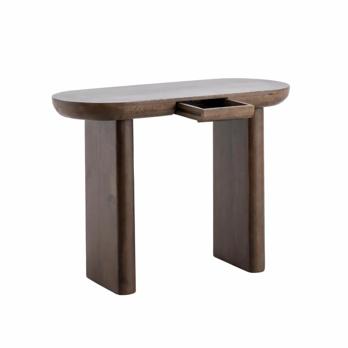 Made in Meubles Console en bois de manguier Kate