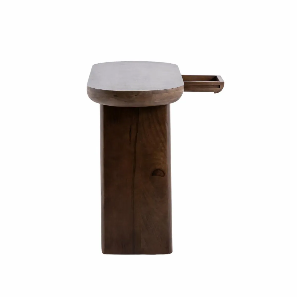 Made in Meubles Console en bois de manguier Kate