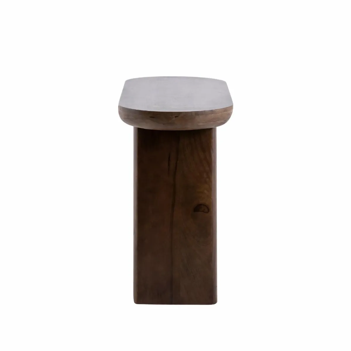 Made in Meubles Console en bois de manguier Kate