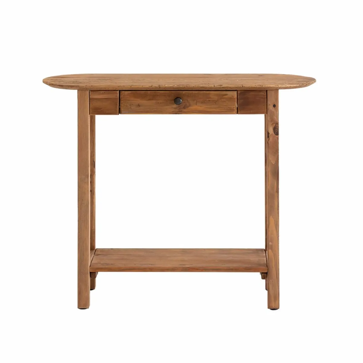 Made in Meubles Console en bois de pin recyclé Blaise