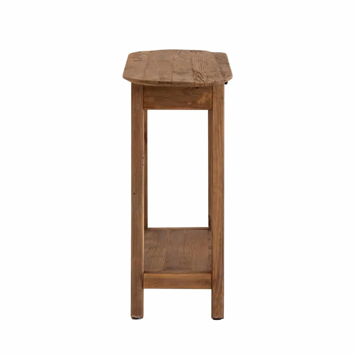 Made in Meubles Console en bois de pin recyclé Blaise