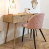 Made in Meubles Console en bois de sapin Natural