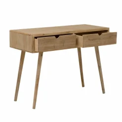 Made in Meubles Console en bois de sapin Natural