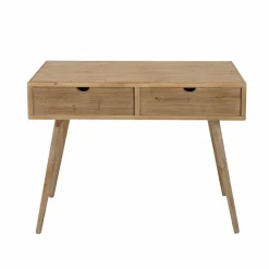 Made in Meubles Console en bois de sapin Natural