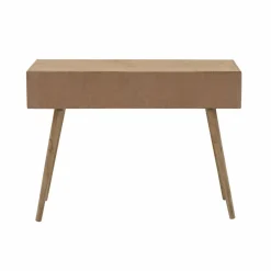 Made in Meubles Console en bois de sapin Natural